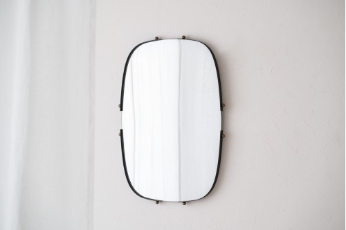 Espejo pared decorativo metal